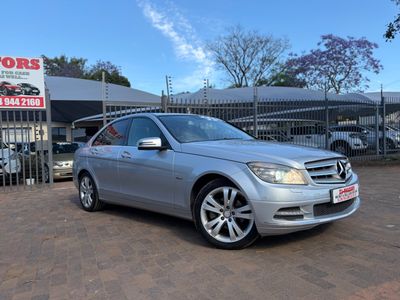 2011 Mercedes-Benz C-Class C 180 CGI BE Estate Avantgarde Auto