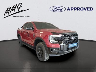 2026 Ford Ranger 3.0D V6 Sport 4x4 Auto Double-Cab