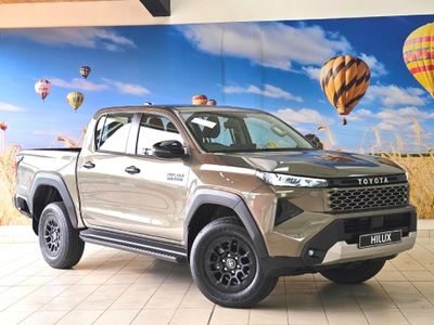 2026 Toyota Hilux 2.8 GD-6 RB Raider Auto Double-Cab