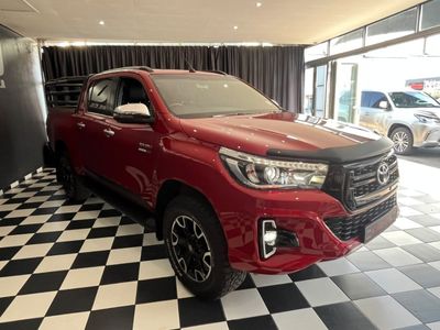 2019 Toyota Hilux 2.8 GD-6 Raider 4x4 Auto Double-Cab