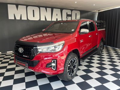 2019 Toyota Hilux 2.8 GD-6 Raider 4x4 Auto Double-Cab