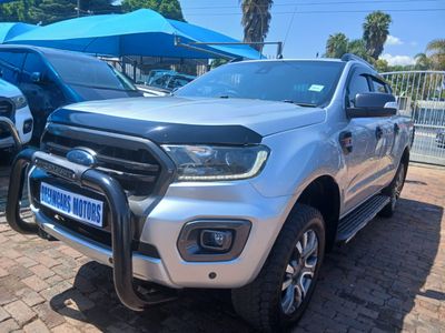 2018 Ford Ranger 3.2 TDCi Wildtrak Auto Double-Cab