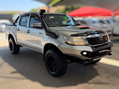 2014 Toyota Hilux 3.0 D-4D Raider 4x4 Auto Double-Cab