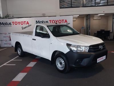 2024 Toyota Hilux 2.0 VVTi Single-Cab