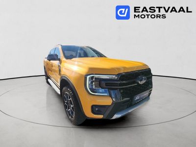 2023 Ford Ranger 2.0D Bi-Turbo Wildtrak 4X4 Double Cab Auto