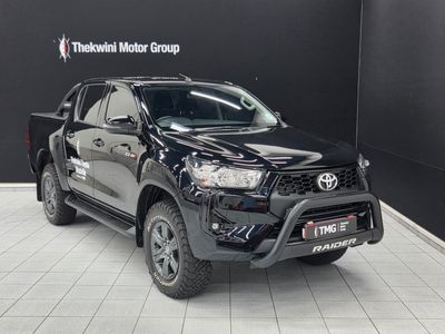 2026 Toyota Hilux 2.4 GD-6 Raised Body Raider Double-Cab