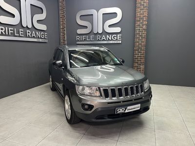 2012 Jeep Compass 2.0 Limited Auto