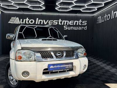 2019 Nissan NP300 2.5 TDi 4x4 Double-Cab
