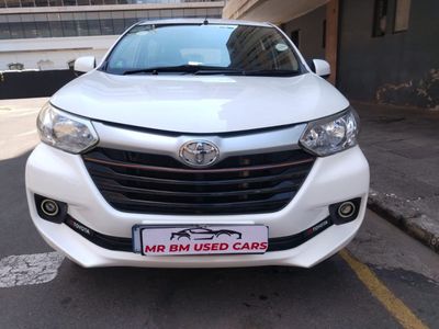 2018 Toyota Avanza 1.5 SX