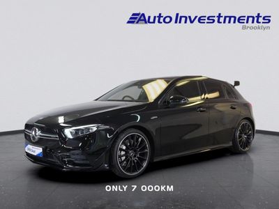 2022 Mercedes-AMG A-Class Mercedes Benz A35 AMG Hatch