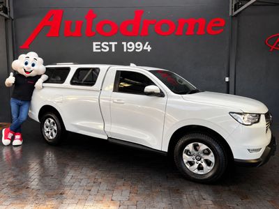 2023 GWM P-Series CV 2.0 TD DLX 4x4 Single-Cab