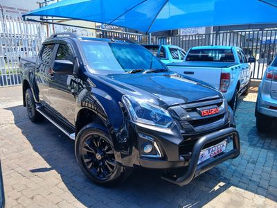 2018 Isuzu KB 250 D-Teq HO X-Rider Black Double-Cab