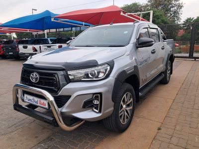 2018 Toyota Hilux 2.8 GD-6 Raised Body Raider Double-Cab Auto