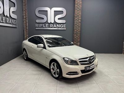 2012 Mercedes-Benz C-Class C 250 CDi BE Coupe Auto