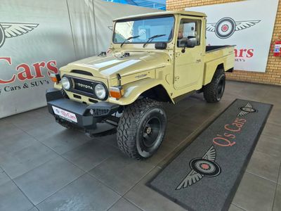 1989 Toyota Land Cruiser J45 FJ 45 4.2 Single Cab