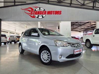 2013 Toyota Etios 1.5 XS 5-dr