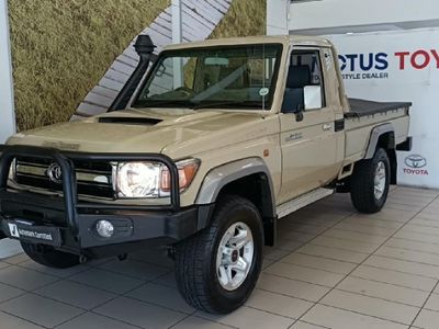 2018 Toyota Land Cruiser 79 4.5 D Single-Cab