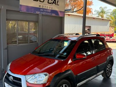 2014 Toyota Etios Cross 1.5 XS 5-dr