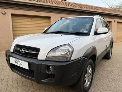 2007 Hyundai Tucson 2.0 GLS