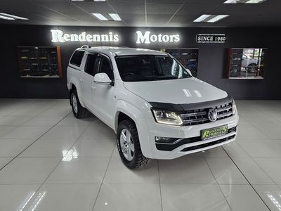 2019 Volkswagen Amarok 2.0 BiTDI Highline (132kW) Auto Double-Cab