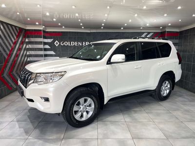 2023 Toyota Land Cruiser Prado 2.8 GD TX Auto