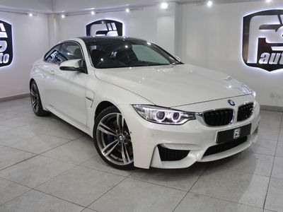 2021 BMW M4 Coupe Auto