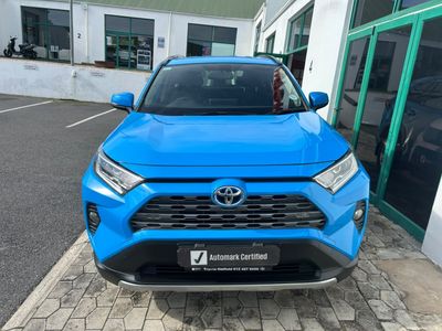 2021 Toyota RAV4 2.5 GX Hybrid Auto
