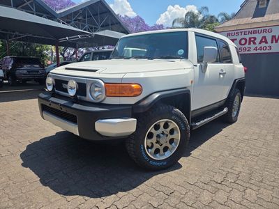 2012 Toyota FJ Cruiser 4.0 V6