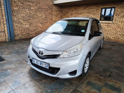 2012 Toyota Yaris 1.0 XS 3-dr