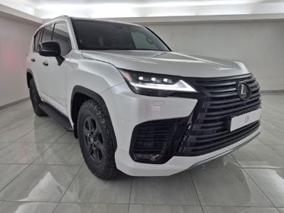 2026 Lexus LX 500d Overtrail