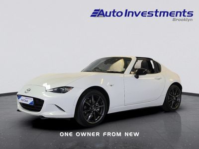2019 Mazda MX-5 Mazda MX-5 2.0 RF roadster auto