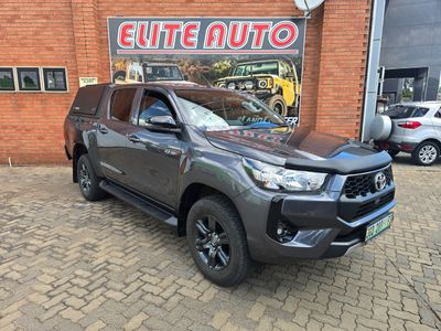 2025 Toyota Hilux 2.4 GD-6 Raider 4x4 Auto Double-Cab