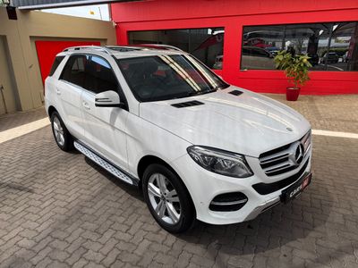 2017 Mercedes-Benz GLE 350d 4Matic