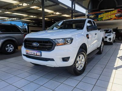 2022 Ford Ranger 2.2 TDCi SuperCab Manual