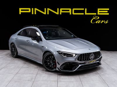 2023 Mercedes-AMG CLA 45 S 4Matic+