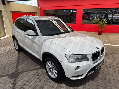 2011 BMW X3 xDrive20d Exclusive Auto