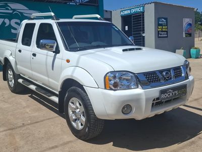 2016 Nissan NP300 2.5 TDi Hi-Rider Double-Cab