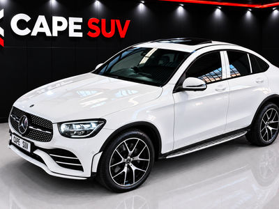 2019 Mercedes-Benz GLC 300D Coupe AMG-Sport 9-G Tronic Auto 4-Matic