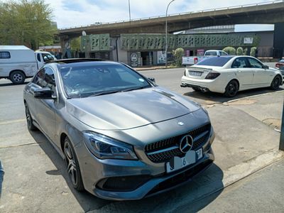 2018 Mercedes-Benz CLA 200d Auto