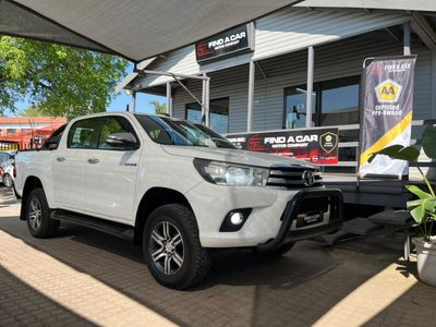 2016 Toyota Hilux 2.8 GD-6 Raider 4x4 Double-Cab