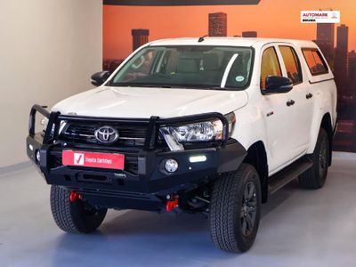 2022 Toyota Hilux 2.4 GD-6 Raider 4x4 Double-Cab
