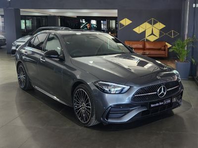 2026 Mercedes-Benz C-Class C220d AMG Auto (W206)