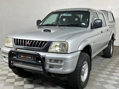 2005 Mitsubishi Colt 2800 TDi Rodeo 4x2 Double-Cab