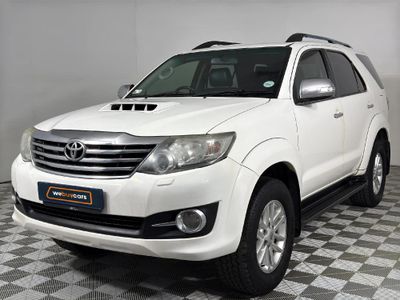 2015 Toyota Fortuner 3.0 D-4D 4x4 Auto