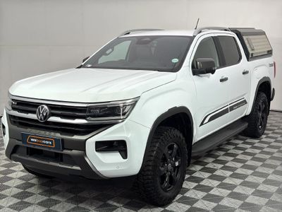 2023 Volkswagen Amarok 3.0 TDI V6 184kW 4Motion Panamericana Auto Double-