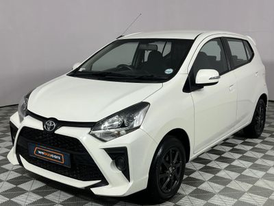 2023 Toyota Agya 1.0