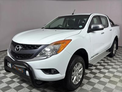 2015 Mazda BT-50 3.2 TDi SLE 4x4 Auto Double-Cab