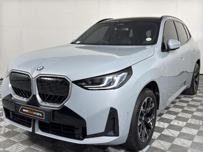 2025 BMW X3 20d xDrive M Sport