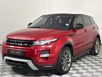 2015 Land Rover Range Rover Evoque 2.0 Si4 Dynamic
