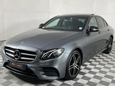 2018 Mercedes-Benz E-Class E 220d AMG
